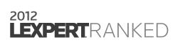 2012 Lexpert Ranked